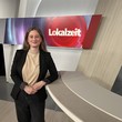 Judith Becker, EAA für die IHK und HWK Dortmund, im Studio der WDR-Lokalzeit.. Foto: WDR.